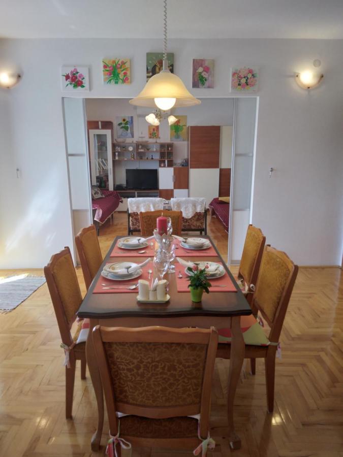 Apartment Meri Trogir Eksteriør billede