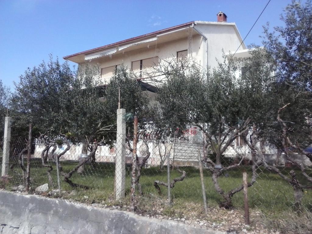 Apartment Meri Trogir Eksteriør billede